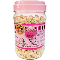 Produktbild von Porta 21 Kitty Beat Gefriergetrocknetes Katzenleckerli Huhn für Kitten 120g - 3 x 120 g