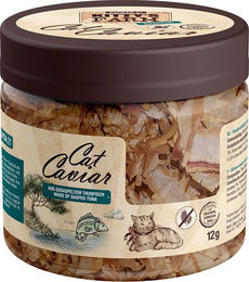 Produktbild von Porta 21 Kitty's Farm Cat Caviar Katzensnack mit Thunfisch 5 x 12 g