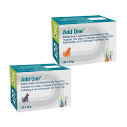 Porus Add One Katzen Snack Leberwurst Paste 30 x 10 g Ergänzungsfuttermittel für alle Altersstufen – Bild 1 von 2