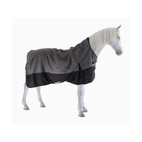 Produktbild von Posten Sherbrooke Highneckdecke grau/schwarz Größe 145