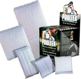 Poultex Wundpflege Mini Verpackung Weiß 4 Stück – Bild 1 von 2