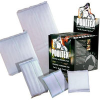 Produktbild von Poultex Wundpflege Mini Verpackung Weiß 4 Stück