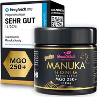 Produktbild von PowerFabrik Manuka Honig MGO 250+ Ergänzungsfutter für Tiere 1000g