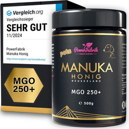 PowerFabrik Manuka Honig MGO 250+ für Tiere 1000g – Bild 1 von 4