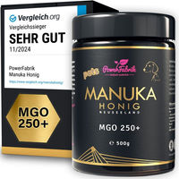 Produktbild von PowerFabrik Manuka Honig MGO 250+ für Tiere 1000g