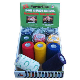 Powerflex Gamaschen für Pferde Blau 10 cm aus Stoff – Bild 1 von 4