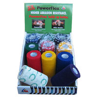 Produktbild von Powerflex Gamaschen für Pferde Blau 10 cm aus Stoff