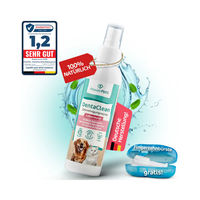 Produktbild von PowerPets DentaClean Zahnpflege Spray Leberwurst für alle Altersstufen 80ml