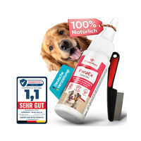 Produktbild von PowerPets ParaEx SpotOn Zeckenschutz und Flohmittel für Hunde 40ml natürlich