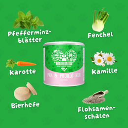 Prä & Probio Kur Pulver für Magen-Darm und Verdauung von tierliebhaber-animagus 75g – Bild 1 von 2