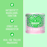 Produktbild von Prä & Probio Kur tierliebhaber-animagus Pulver für Katzen zur Unterstützung der Magen-Darm-Verdauung 80g