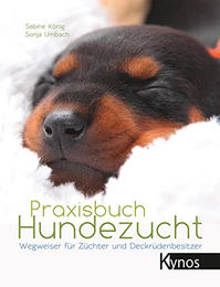 Produktbild von Praxisbuch Hundezucht Kynos Verlag Wegweiser für Züchter und Deckrüdenbesitzer