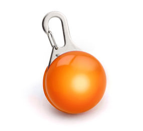 PRECORN LED Leuchtanhänger Orange wasserdicht für Hunde und Katzen - 1 Stk. – Bild 1 von 13