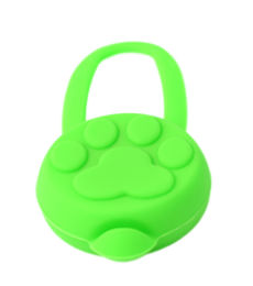 PRECORN LED Silikon Leuchtanhänger als wasserdichtes Sicherheitshalsband für Hunde und Haustiere in Grün – Bild 1 von 13