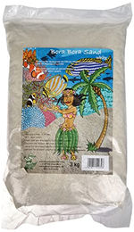 Preis Aquaristik Bora Bora Sand Weiß 3kg Bodengrund für Meerwasser Aquarien – Bild 1 von 6