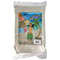 Produktbild von Preis Aquaristik Bora Bora Sand Weiß 3kg Bodengrund für Meerwasser Aquarien