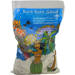 Preis Aquaristik Bora Bora Sand Weißer Bodengrund für Meerwasseraquarien 8 kg – Bild 1 von 5