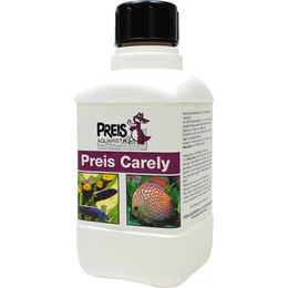 Preis Aquaristik Carely Wasserreiniger für Zierfische und Diskus 250 ml – Bild 1 von 6