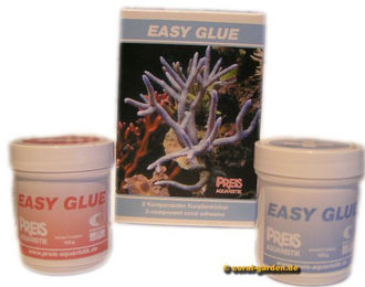 Preis Aquaristik Easy Glue 2 Komponenten Korallenkleber für Meerwasser 2 x 100 g – Bild 1 von 4