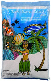 Preiser Records Bora Sand Bodengrund für Meerwasseraquarien Weiß 25 kg - 25 kg – Bild 1 von 2