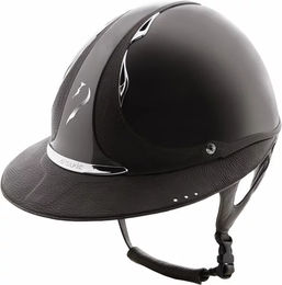 PREMBIS Reithelm Antarès Premium Eclipse Swarovski Schwarz Unisex Grösse M CE-zertifiziert – Bild 1 von 1