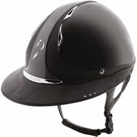 Produktbild von PREMBIS Reithelm Antarès Premium Eclipse Swarovski Schwarz Unisex Grösse M CE-zertifiziert