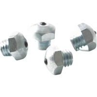 Produktbild von Premier Equine 4er-Set Metall-Schraubstollen für die Hufpflege in Silber