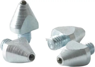 Premier Equine 4er-Set Pferdestollen aus Metall in Silber – Bild 1 von 2