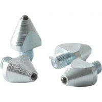 Produktbild von Premier Equine 4er-Set Pferdestollen aus Metall in Silber