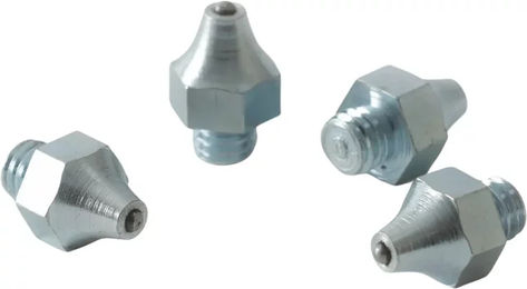 Premier Equine 4er-Set Pferdestollen aus Metall in Silber – Bild 1 von 2