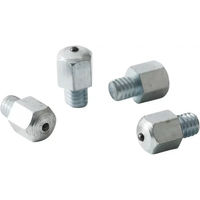 Produktbild von Premier Equine 4er-Set Pferdestollen aus Metall in Silber