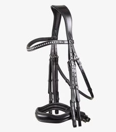 Produktbild von Premier Equine Abriano Pferdedecke aus Lycra in Schwarz Standardgröße