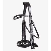 Produktbild von Premier Equine Abriano Pferdedecke aus Lycra in Schwarz Standardgröße