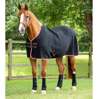 Produktbild von Premier Equine Abschwitzdecke Premtex aus Wolle in Schwarz