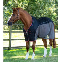 Produktbild von Premier Equine Abschwitzdecke Trockenes Hemd für Pferde Schwarz 191 cm