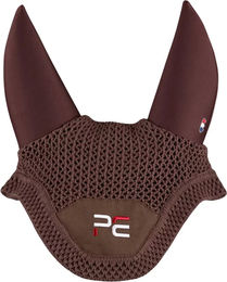 Produktbild von Premier Equine Acoustic Fliegenhaube aus Neopren Braun Größe M