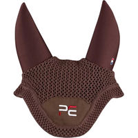 Produktbild von Premier Equine Acoustic Fliegenhaube aus Neopren in Braun Größe XL