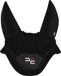Produktbild von Premier Equine Acoustic Fliegenhaube kurz Schwarz XL