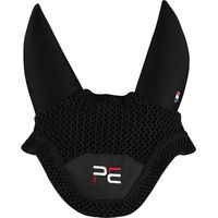 Produktbild von Premier Equine Acoustic Fliegenhaube kurz Schwarz XL