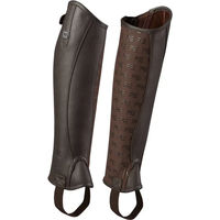 Produktbild von Premier Equine Actio Minichaps aus Leder Braun Größe L Unisex