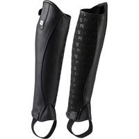 Produktbild von Premier Equine Actio Minichaps aus Leder in Schwarz Größe S