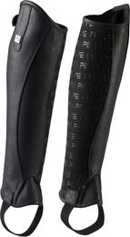 Produktbild von Premier Equine Actio Minichaps aus Leder Schwarz XL Unisex