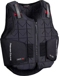 Premier Equine Action Flex Reitweste für Kinder Schwarz XS – Bild 1 von 1