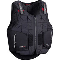 Produktbild von Premier Equine Action Flex Schutzweste für Reiter in Schwarz Größe M
