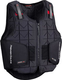 Premier Equine Action Flex Schutzweste für Reiter Schwarz Größe L – Bild 1 von 1