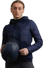 Produktbild von Premier Equine Agata Reitjacke Damen Blau Größe 42