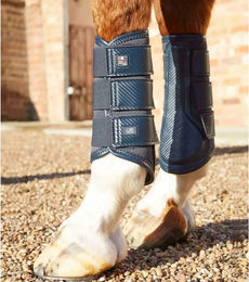 Premier Equine Air-Tech Gamaschen für Pferde aus Nylon in XL – Bild 1 von 2