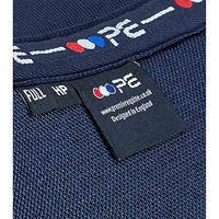 Produktbild von Premier Equine Air-Tech Sattelunterlage aus Merinowolle in Blau für Pferde