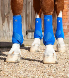 Produktbild von Premier Equine Air-Tech Sports Medicine Gamaschen aus Nylon Blau Größe M