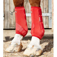 Produktbild von Premier Equine Air-Tech Sports Medicine Gamaschen aus Nylon in Rot Größe L
